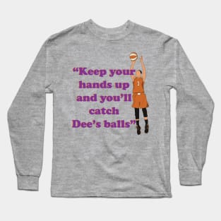 Diana Taurasi Dee's Balls Quote Phoenix Mercury Long Sleeve T-Shirt